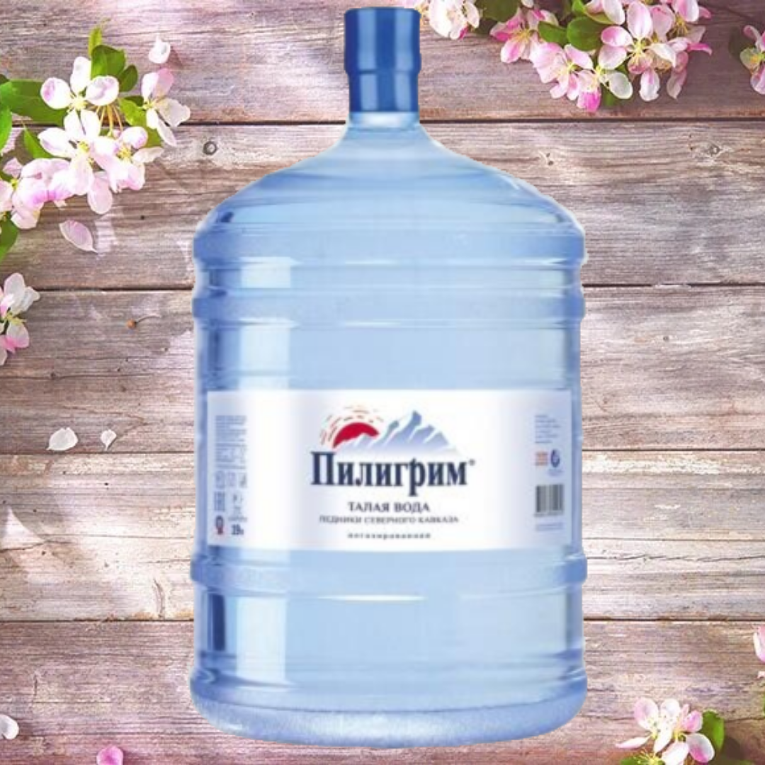 Вода питьевая Пилигрим 19 литров Вода питьевая Пилигрим 19 литров
